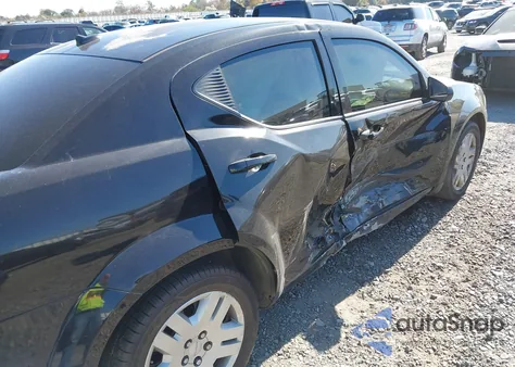 2013 Dodge Avenger Se from USA, damaged, VIN 1C3CDZAB0DN767138